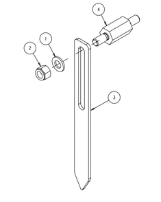Section 17 Diagram and Parts List for MK-4020B 167439-20 MK Diamond Concrete Saw